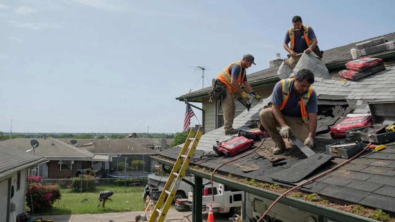 Roof Repair in Lebanon, WI near me